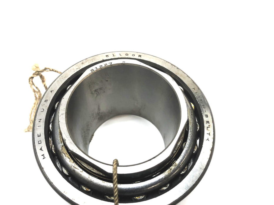 Link-Belt Double Cone/Cup Roller Bearing Assembly (No Box) 51227R/51100R NOS