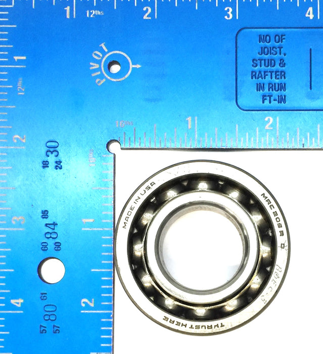 MRC ABEC 3 Roller Ball Bearing 205R NOS