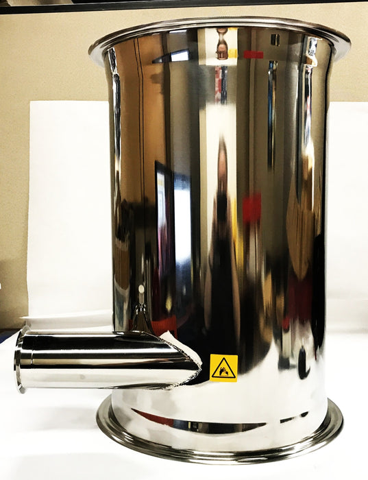 Piab Unibody light 33/54 Grounding 76TC 14 Liter Filter 0129266 NOS