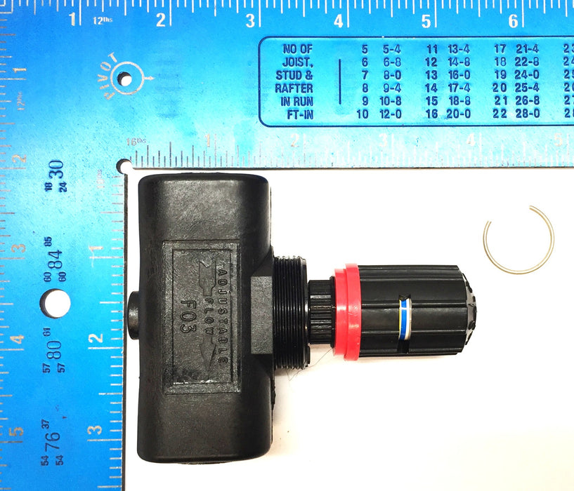 Aro 3/8" Flow Control Valve F03 (H0273) NOS