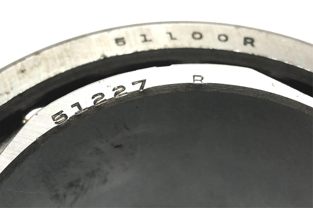 Link-Belt Double Cone/Cup Roller Bearing Assembly (No Box) 51227R/51100R NOS