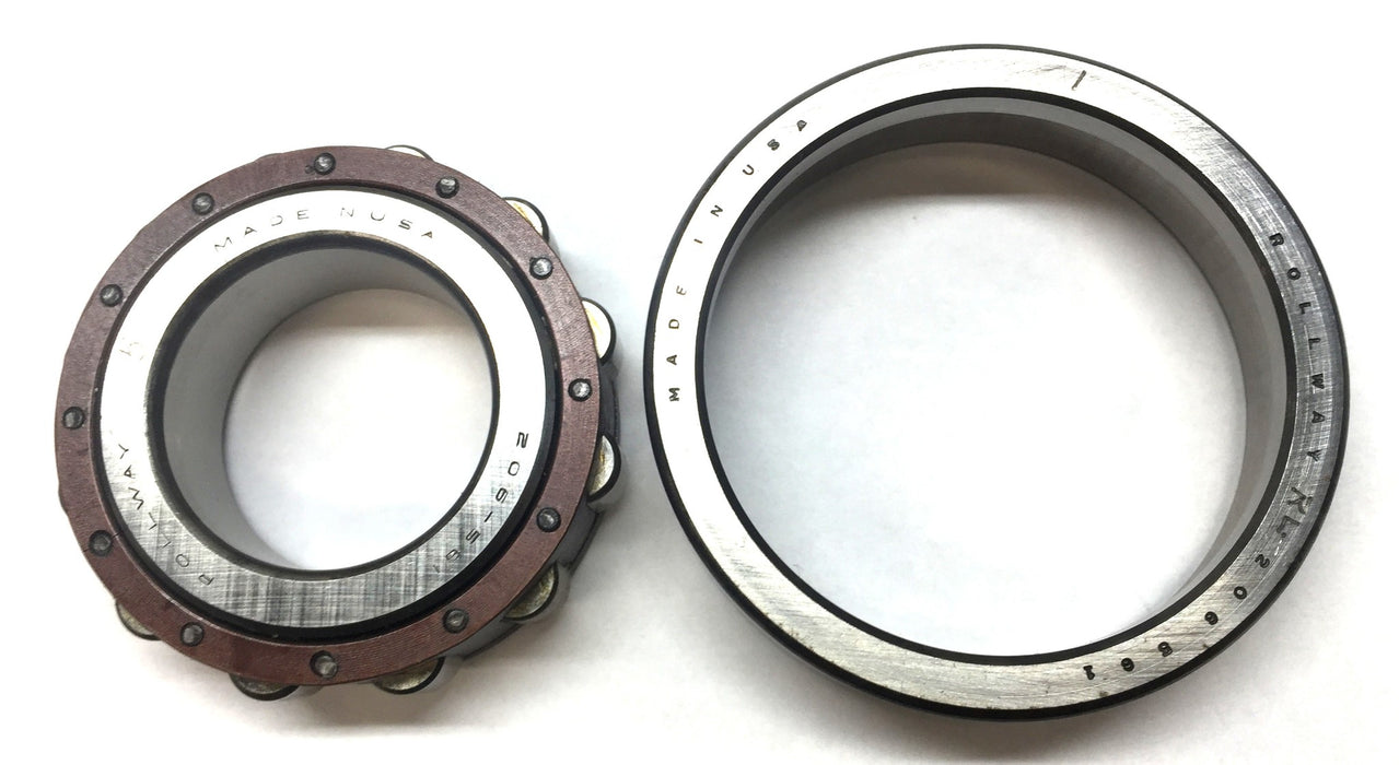 Rollway Cylindrical Roller Bearing RL201561 w/Outer Race 206-561 (No Box) NOS