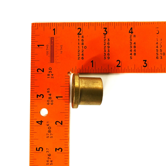 Unbranded Bronze Flanged Sleeve Bearing/Bushing [Lot of 6] NOS