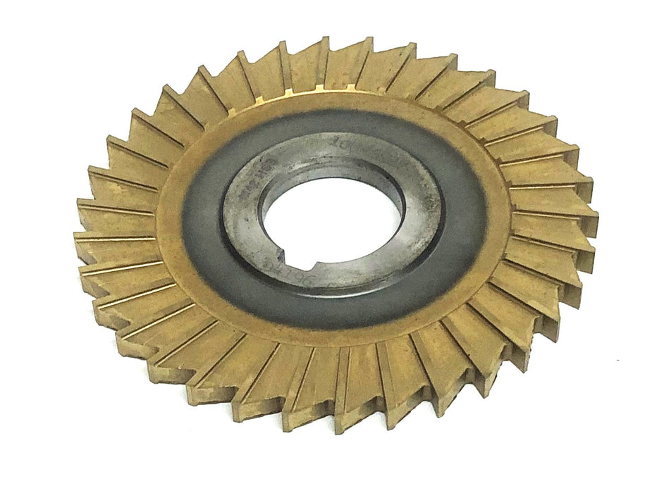 Walker 10x6x27 3.95 Inch OD Milling Cutter Circular Blade M42HSS (D4196) NOS