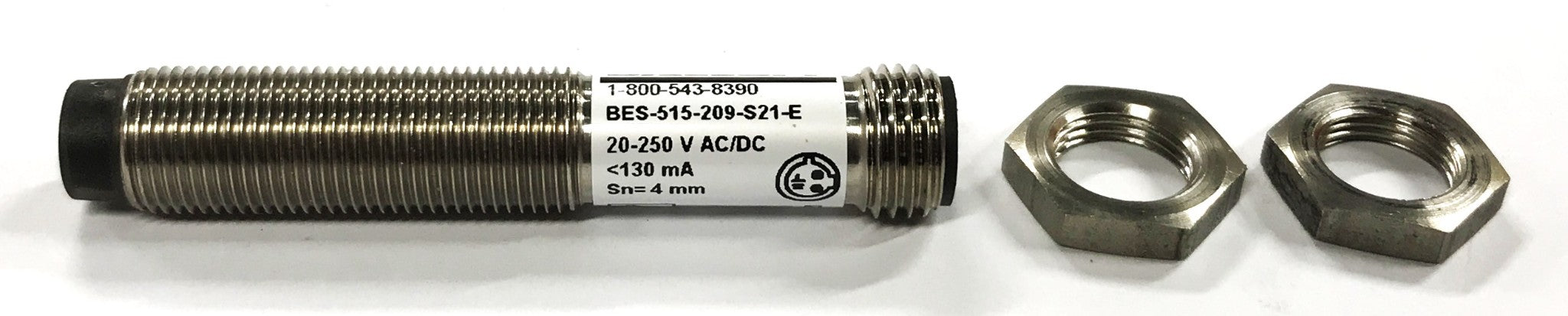 Balluff Inductive Proximity Sensor BES-515-209-S21-E [Lot of 3] NOS