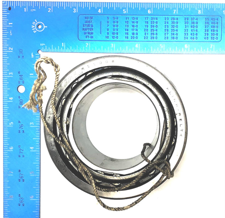 Link-Belt Double Cone/Cup Roller Bearing Assembly (No Box) 51227R/51100R NOS