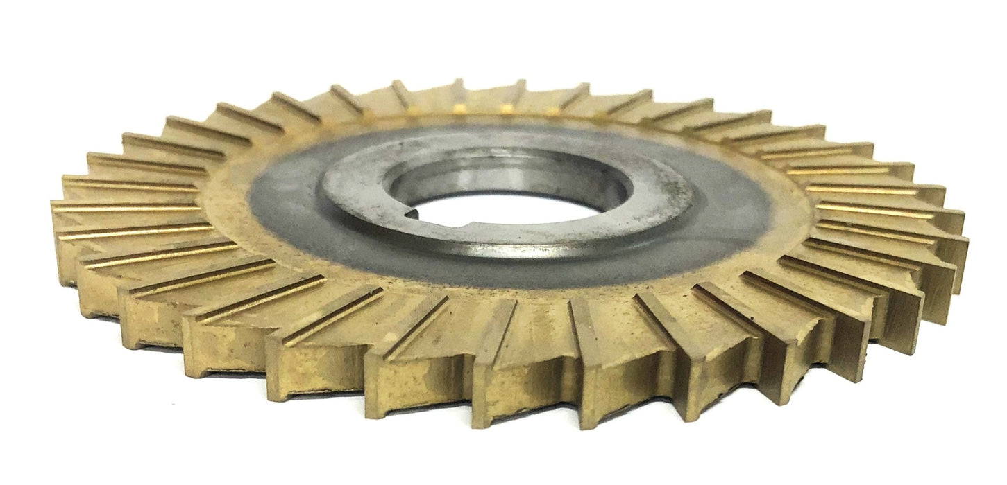Walker 10x6x27 3.95 Inch OD Milling Cutter Circular Blade M42HSS (D4196) NOS