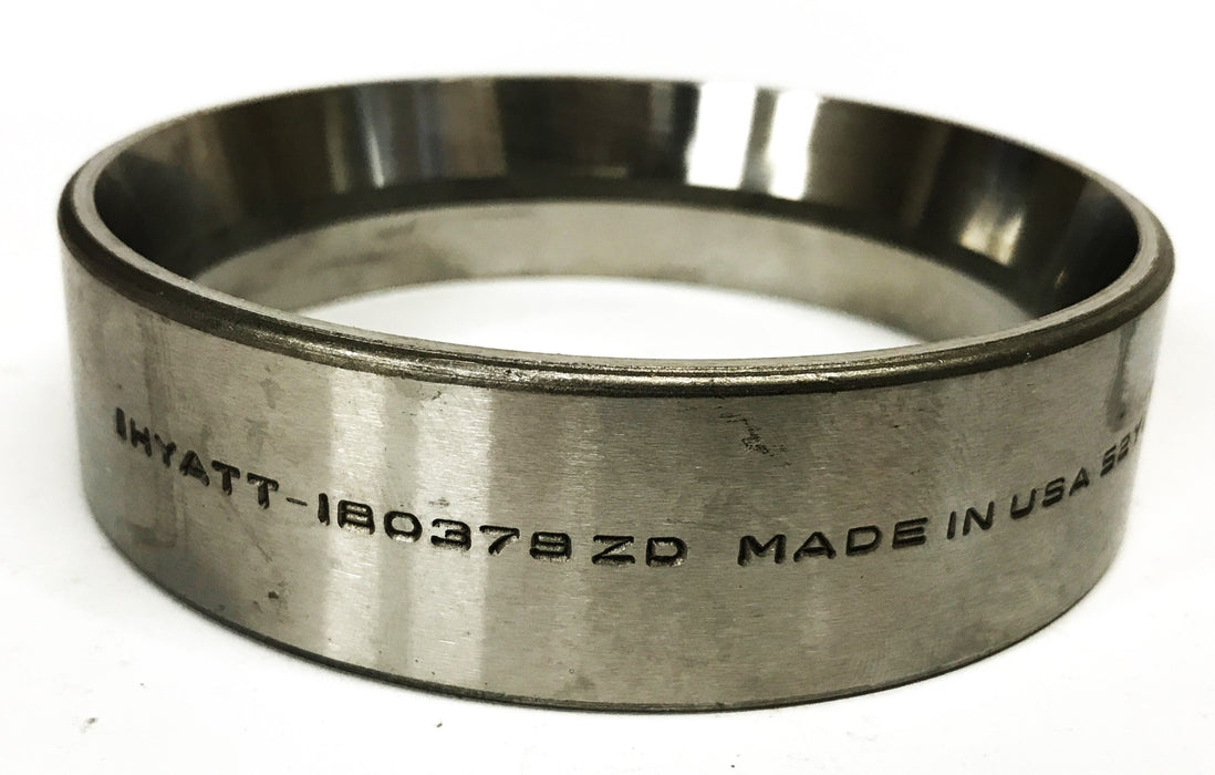 Hyatt Tapered Roller Bearing Double Cup 180378ZD NOS