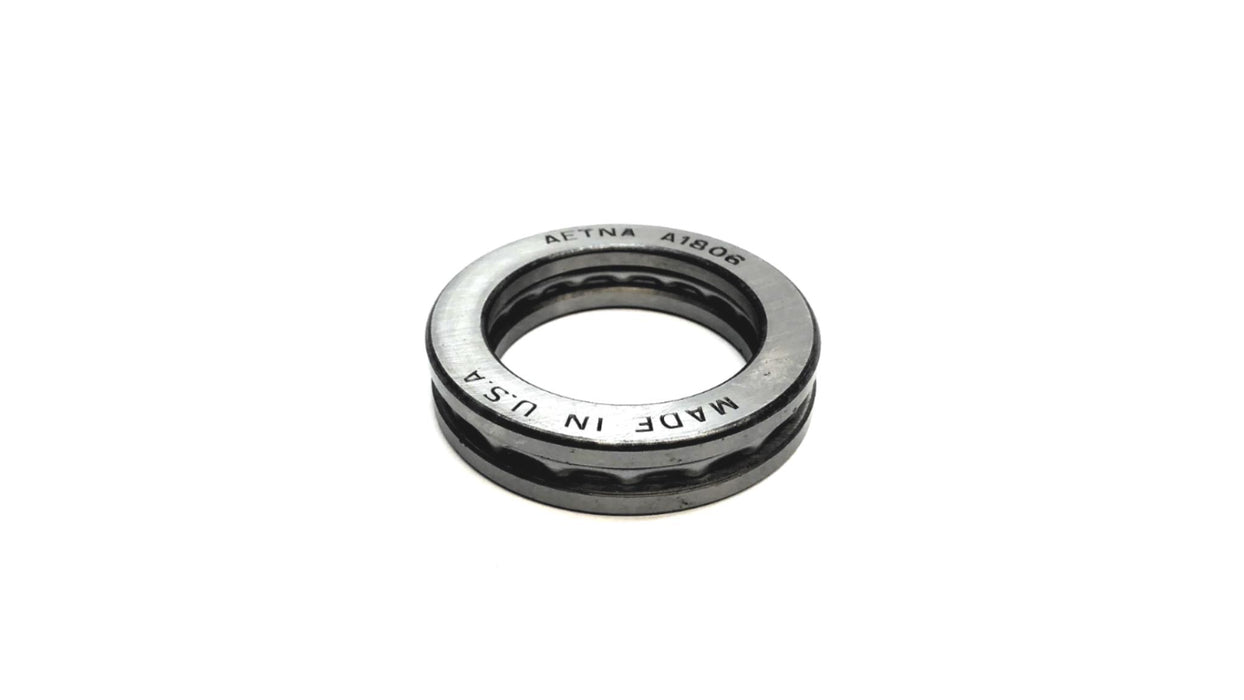 Aetna Thrust Ball Bearing (No Box) A1806 NOS