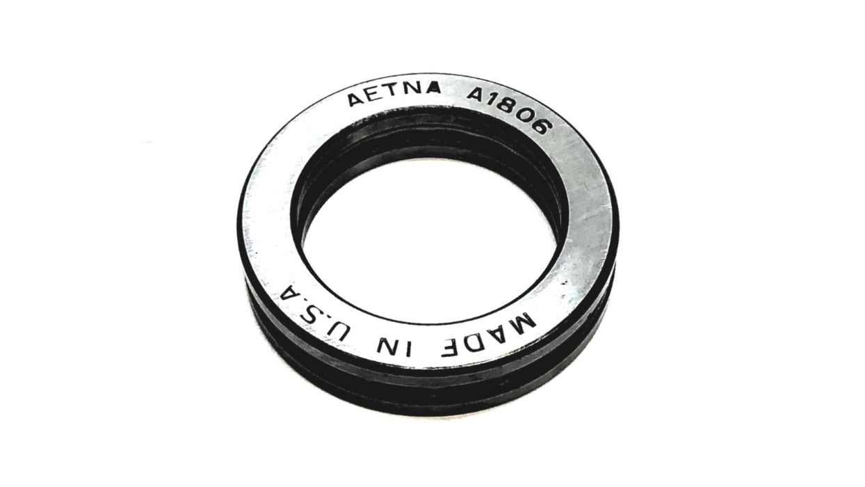 Aetna Thrust Ball Bearing (No Box) A1806 NOS