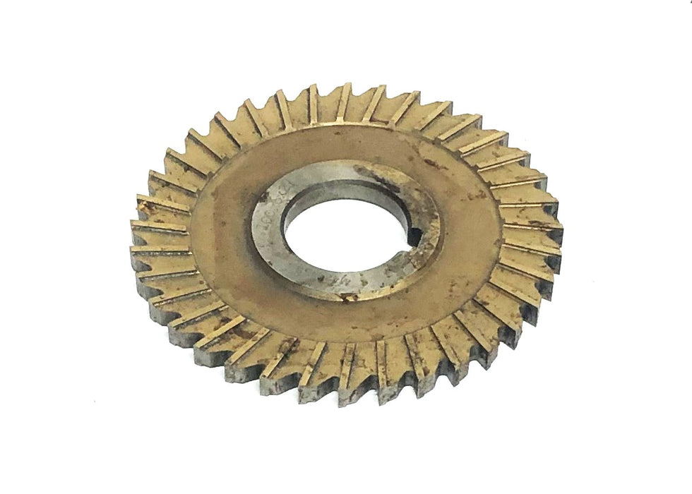 Walker 10x6x27 3.70 Inch OD Milling Cutter Circular Blade M42HSS (D4196) NOS