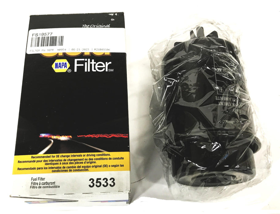 NAPA Gold Fuel Filter/Water Separator 3533 NOS