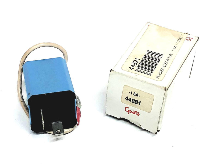 Grote 20A FMVSS 108 LED Electrical Flasher 44891 NOS