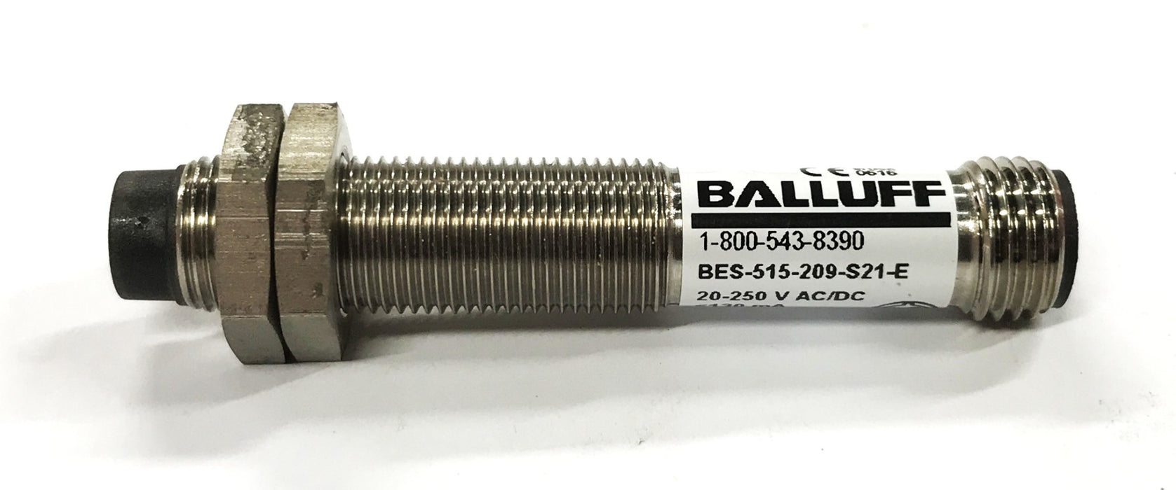 Balluff Inductive Proximity Sensor BES-515-209-S21-E [Lot of 3] NOS