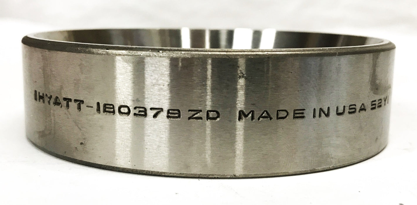 Hyatt Tapered Roller Bearing Double Cup 180378ZD NOS