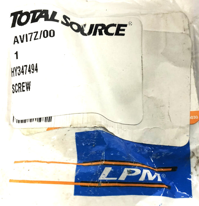 Total Source Screw HY-347-494 (347494) NOS