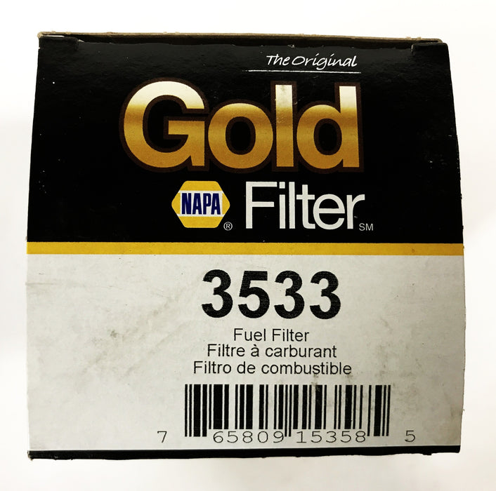 NAPA Gold Fuel Filter/Water Separator 3533 NOS