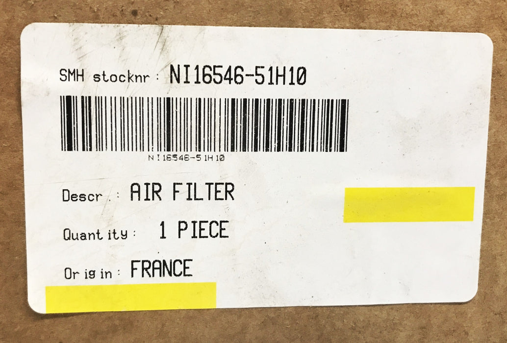 Intrupa/Nissan Forklift 83-323/NI16546-51H10 [Lot of 2] NOS