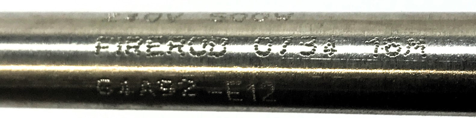 Watlow Firerod 240V 500W Cartridge Heater G4A92-E12 (0734-16M) USED