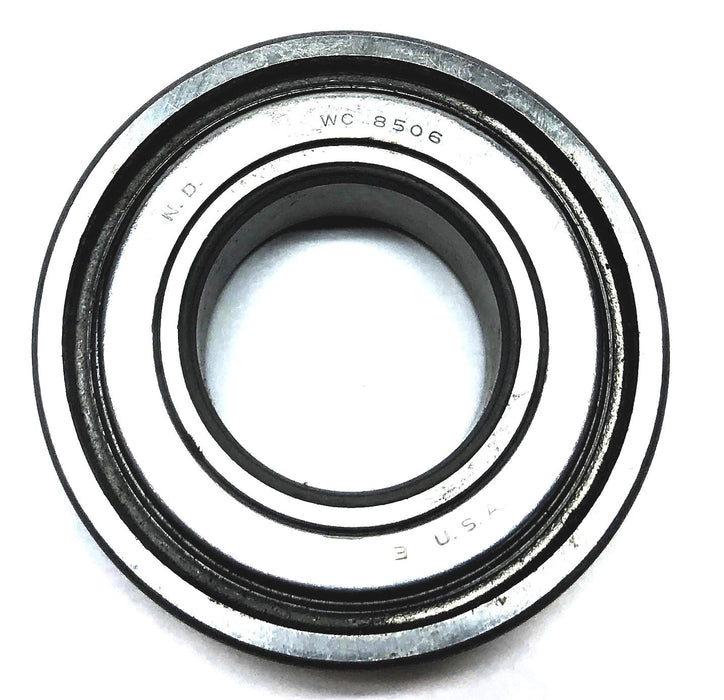 New Departure Single Row Ball Bearing (No Box) WC8506 NOS
