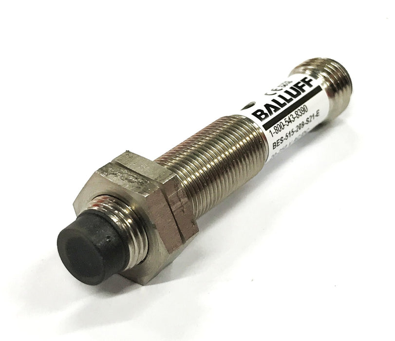 Balluff Inductive Proximity Sensor BES-515-209-S21-E [Lot of 3] NOS