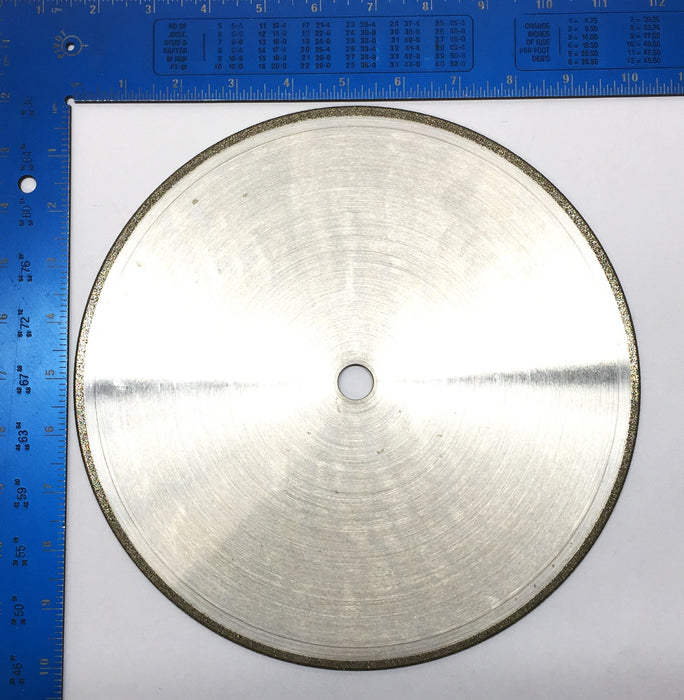 Continental Diamond Tool 10" Electroplated Diamond Cutting Blade PMN001549 NOS