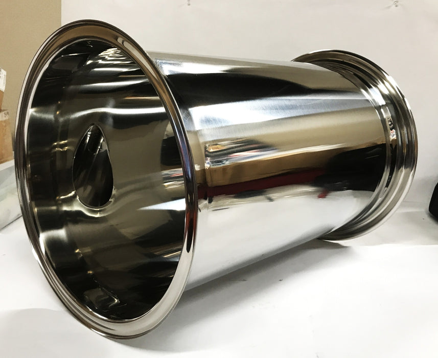Piab Unibody light 33/54 Grounding 76TC 14 Liter Filter 0129266 NOS