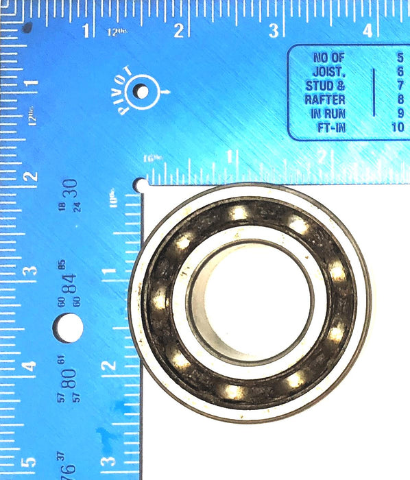 New Departure Single Row Ball Bearing (No Box) WC8506 NOS