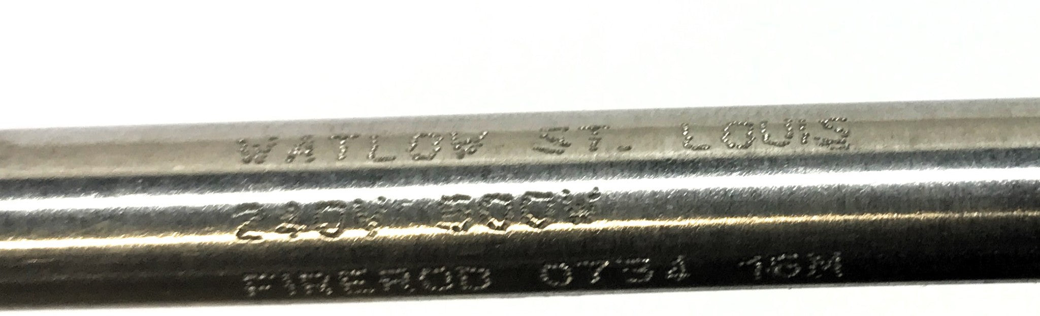 Watlow Firerod 240V 500W Cartridge Heater G4A92-E12 (0734-16M) USED