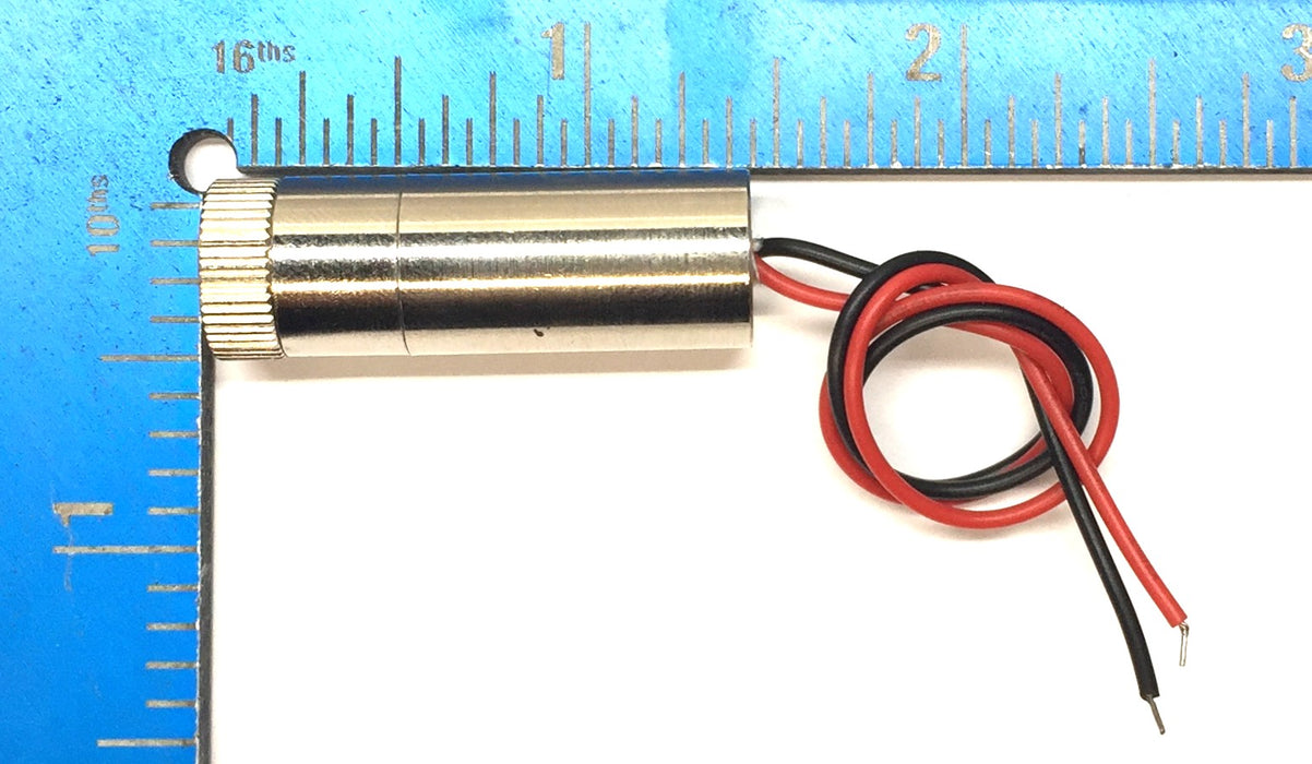 Unbranded 35mm x 12mm Red Line 2-Wire Laser Diode Module NOS