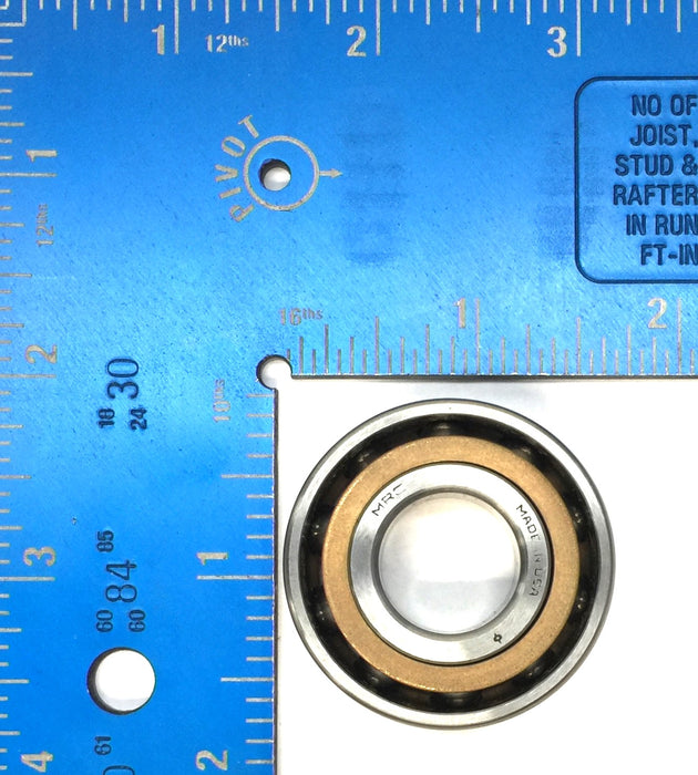 MRC ABEC 5 Roller Ball Bearing 203RDT NOS