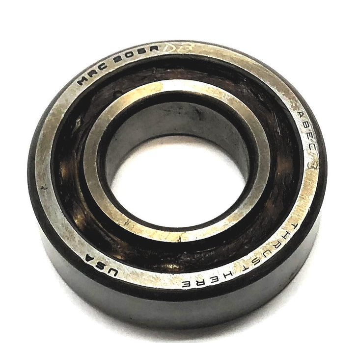 MRC ABEC 3 Angular Contact Ball Bearing (No Box) 205RDB NOS
