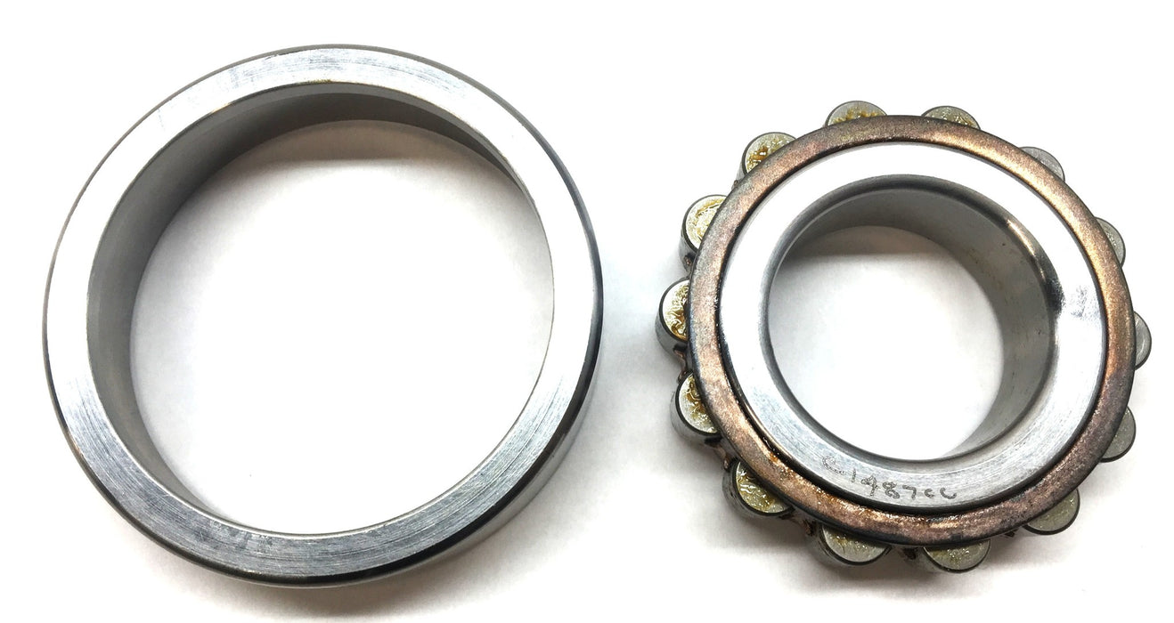 Bower Cylindrical Roller Bearing w/Outside Race Ring Cup KU1206 (C14877CC) NOS