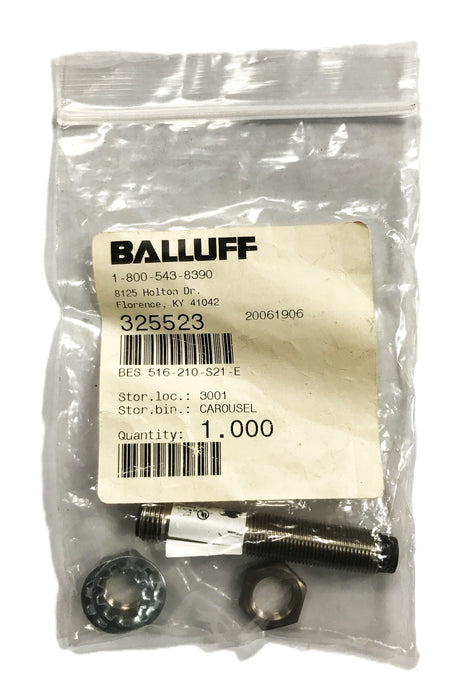 Balluff Proximity Sensor BES-516-210-S21-E NOS