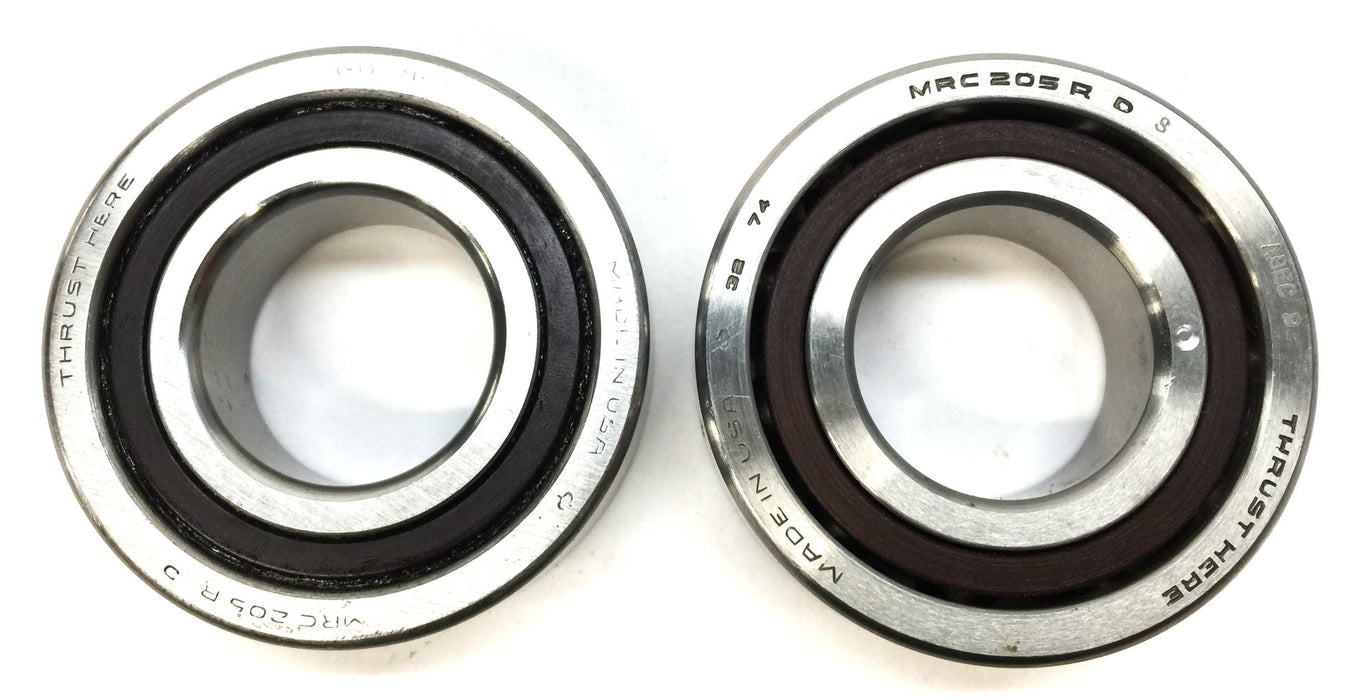 MRC Roller Ball Bearing 205RD [Lot of 2] NOS