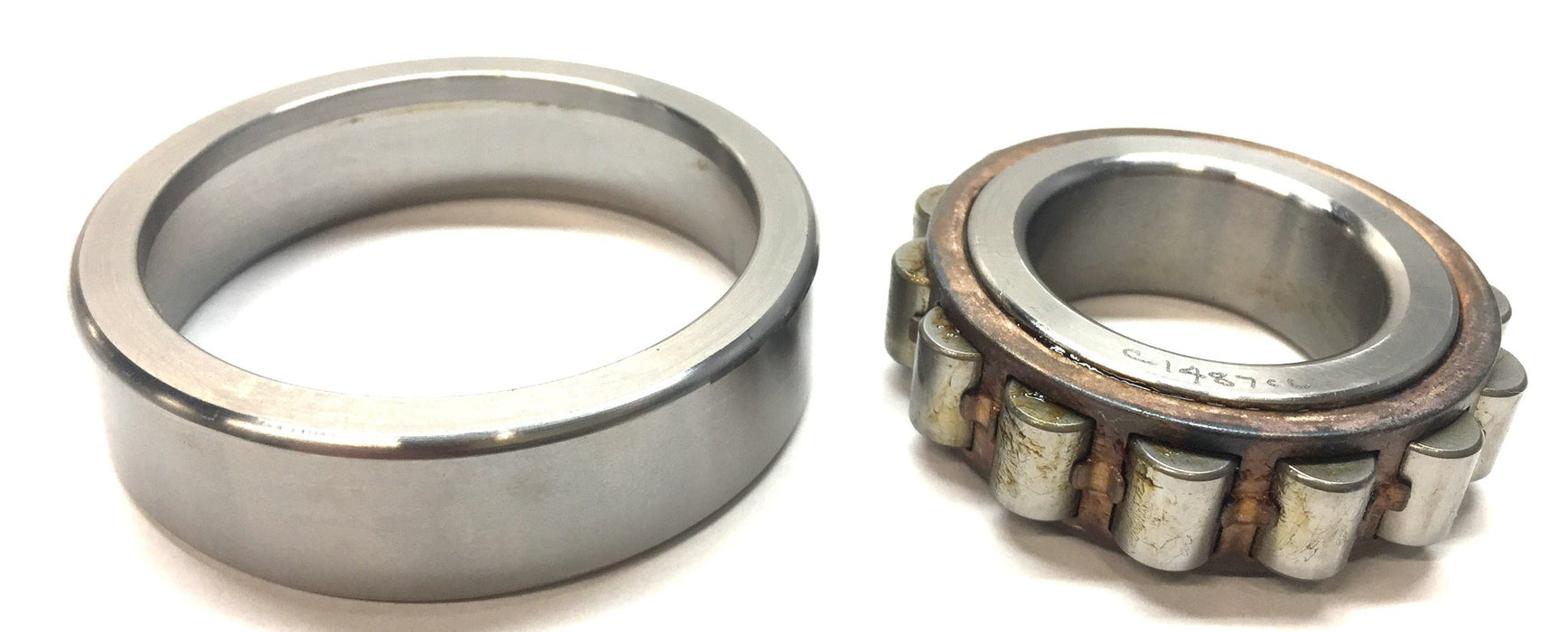 Bower Cylindrical Roller Bearing w/Outside Race Ring Cup KU1206 (C14877CC) NOS