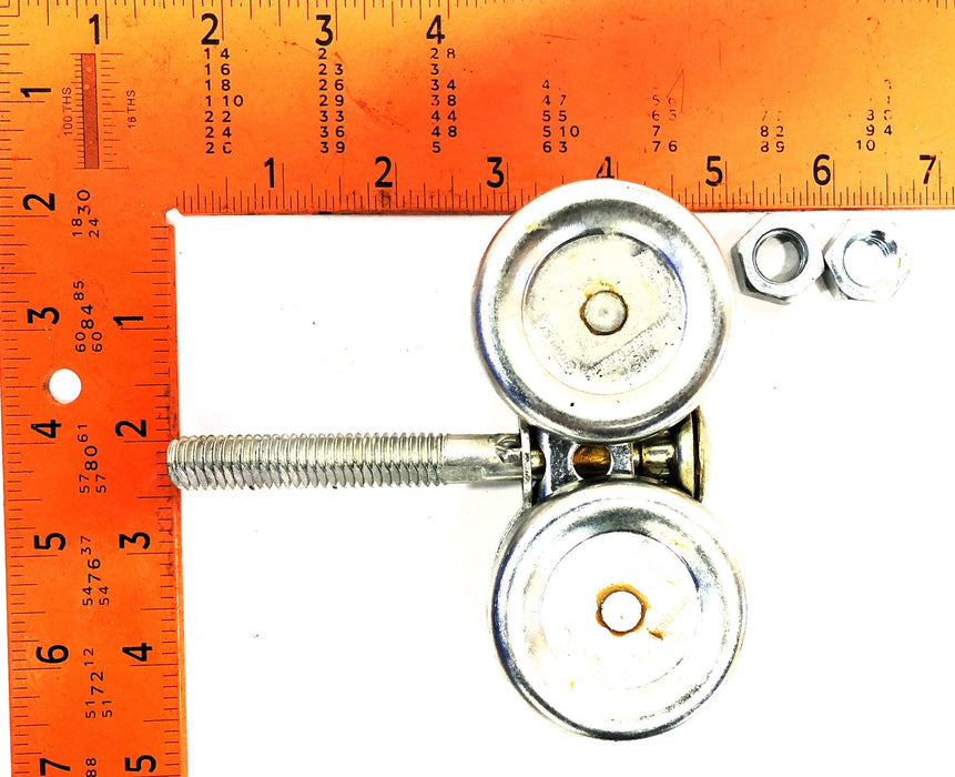 National Hardware Heavy Duty Box Rail Hanger 4-1/2x1-5/8 Inch NOS