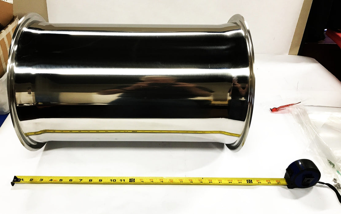 Piab Unibody light 33/54 Grounding 76TC 14 Liter Filter 0129266 NOS