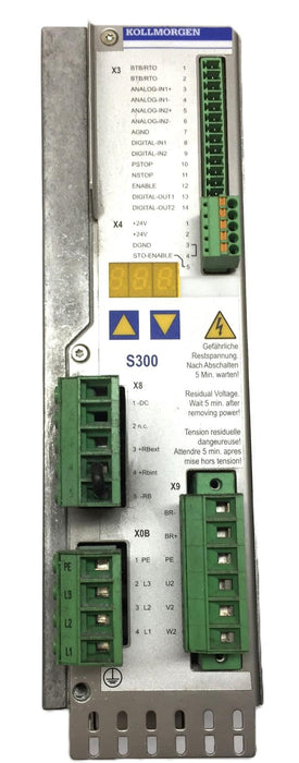 Kollmorgen S300 Servostar 343 Servo Controller S30301-NA USED