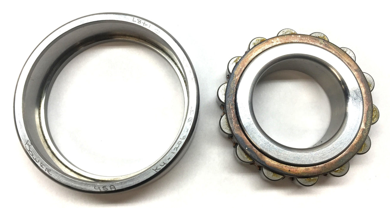 Bower Cylindrical Roller Bearing w/Outside Race Ring Cup KU1206 (C14877CC) NOS
