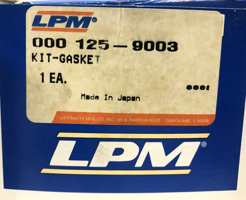 LPM Gasket Kit 125-9003 NOS