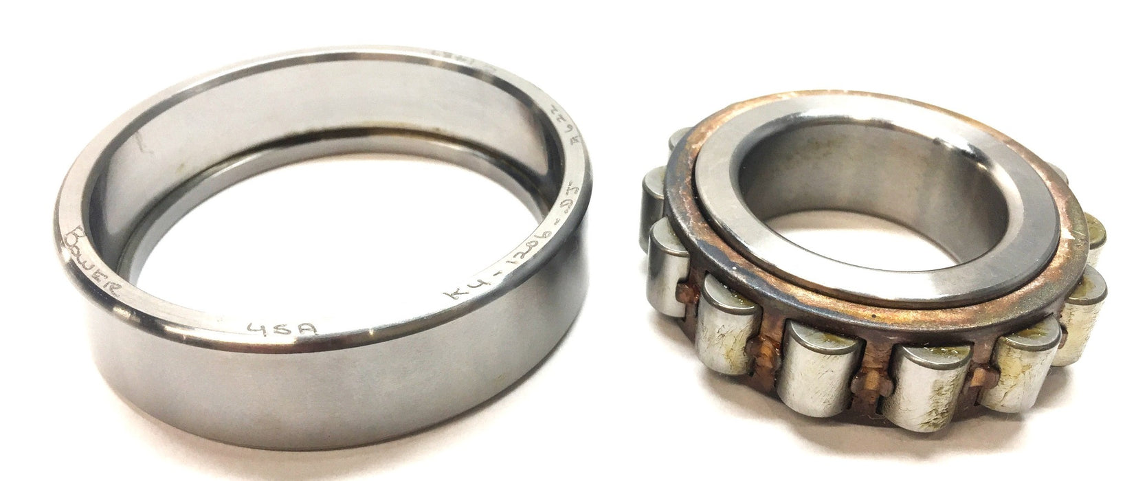 Bower Cylindrical Roller Bearing w/Outside Race Ring Cup KU1206 (C14877CC) NOS