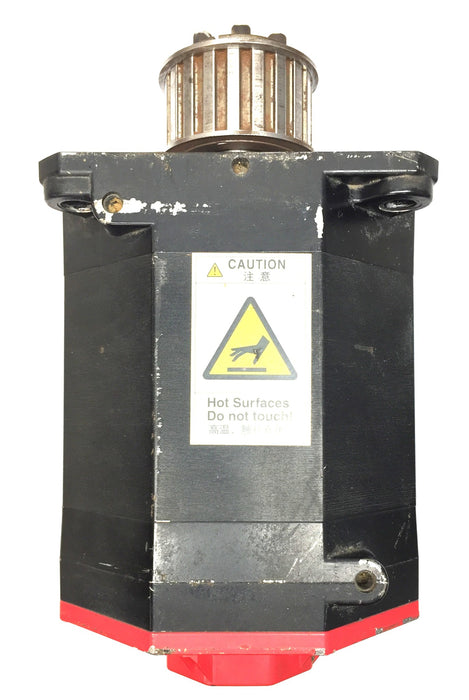 Fanuc M30/4000HVi AC Servo Motor A06B-0269-B200 with 3" Pulley USED