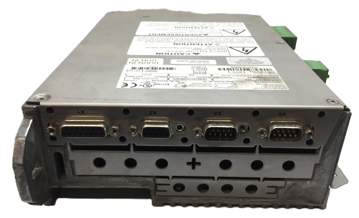 Kollmorgen S300 Servostar 343 Servo Controller S30301-NA USED