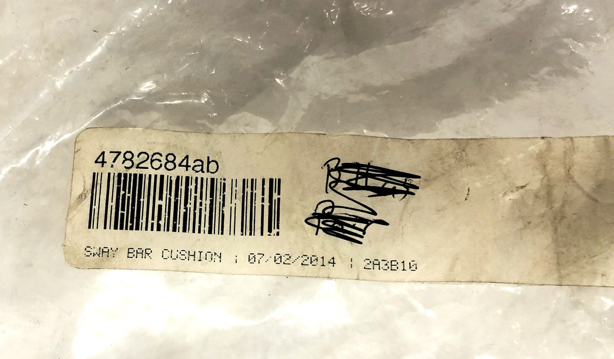 Unbranded Suspension Stabilizer Bar Bushing Black Pair 4782684AB [Lot of 2] NOS