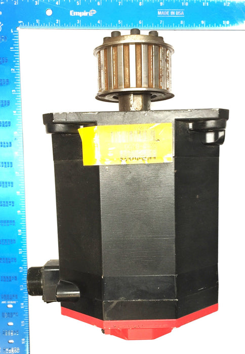 Fanuc M30/4000HVi AC Servo Motor A06B-0269-B200 with 3" Pulley USED