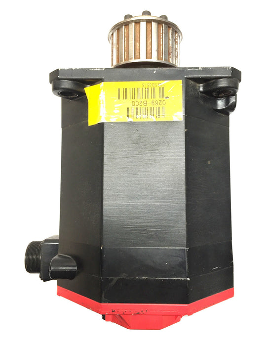 Fanuc M30/4000HVi AC Servo Motor A06B-0269-B200 with 3" Pulley USED