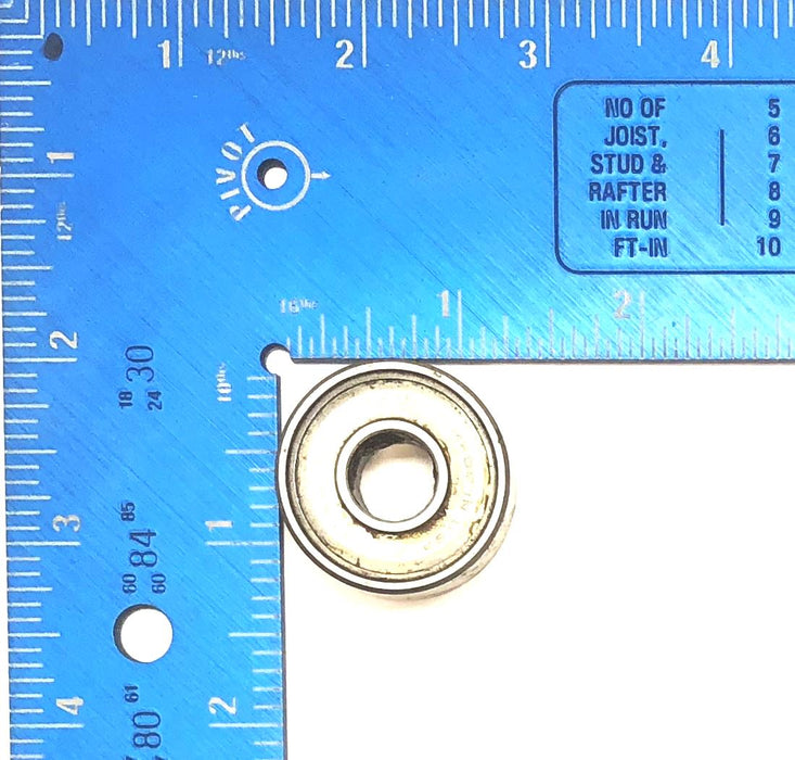 MRC Single Row Ball Bearing (No Box) 201SFF8 [Lot of 3] NOS