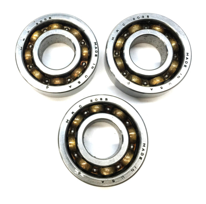 MRC Single-Row Roller Ball Bearing 203R [Lot of 3] NOS