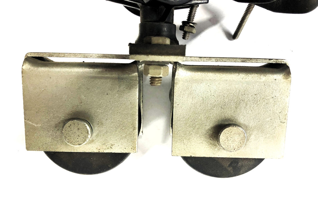 Unbranded Heavy Duty Two Wheel Trolley 1-5/8x6 in NOS